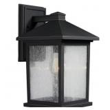 $236 Z-LITE PORTLAND 1 - LIGHT WALL LIGHT IN OIL R