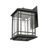 $184 ARMINGTON 1-LIGHT 11 IN. POWDER COAT BLACK HA