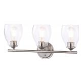 $114 MINKA LAVERY WINSLEY 22.13-IN 3 -LIGHT BRUSHE