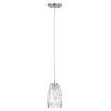 $134 CAPITAL LIGHTING 328611BN-450 CASPER ART DECO