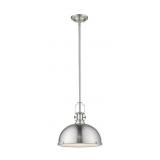 $264 Z-LITE MELANGE BRUSHED NICKEL MODERN/CONTEMPO