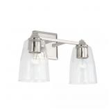 $182 LAURENT 15 IN. W X 9.5 IN. H X 7 IN. E 2-LIGH