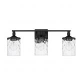 $194 24 IN. W X 10 IN. H X 7 IN. E 3-LIGHT CLEAR W