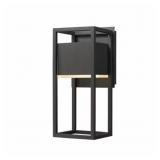 $200 Z-LITE BARWICK 1 - LIGHT WALL LIGHT IN BLACK