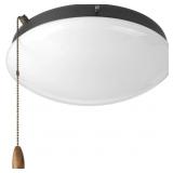 PROGRESS LIGHTING AIRPRO 10.5-IN 2-LIGHT BLACK LED