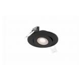 DALS LIGHTING FGM2-CC-BK PIVOT 2" LED GIMBAL DOWNL