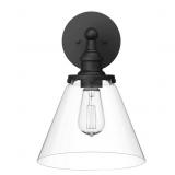 $192 SIGNATURE HARDWARE BARWELL 10-IN W 1-LIGHT MA