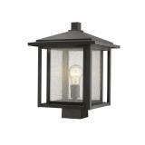 $274 Z-LITE ASPEN 15-IN OIL RUBBED BRONZE MODERN/C