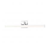 $228 LIAM 32 IN. 2-LIGHT CHROME INTEGRATED LED VAN
