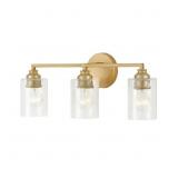 $270 MILAN 23 IN. W X 9 IN. H X 6 IN. E 3-LIGHT GO