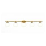 $346 Z-LITE NEOMA 5 LIGHT 8" WIDE VANITY LIGHT