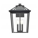 $271 MILLENNIUM LIGHTING MENSUN 3 LIGHT 21" TALL O