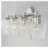 CAPITAL LIGHTING 141441-507 4 LIGHT 33" WIDE BATHR