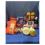 1 LOT (12) DINNER ITEMS
