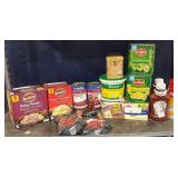 1 LOT (13) DINNER ITEMS