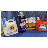 1 LOT OF 1- OVEN,GRILLS & FRYER CLEANER 3 PACK