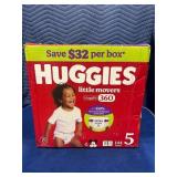 HUGGIES SZ 5 144CT