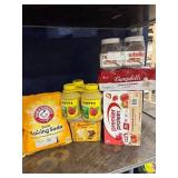 1 LOT (6) FOOD ITEMS