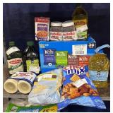 1 LOT (10) PANTRY FOOD ITEMS AND COOKING ITEMS