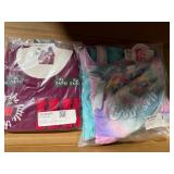 1 LOT (2) ASSORTED GIRLS CLOTHING ITEMS