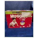 HUGGIES SZ 3 192 CT
