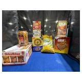1 LOT (7) ASSORTED SNACK ITEMS