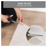 $108 WORLD RUG GALLERY CUSHIONED NON-SLIP RUG PAD