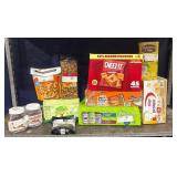 1 LOT (10) AFTER SCHOOL SNACKS