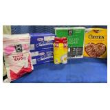 1 LOT OF VINEGAR 2-1 GALLON,CHEERIOS 2-1 LB,2- KRA