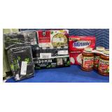 1 LOT OF 1-BREWED TEA 18 PACK,1-SPAGHETTI 6 PACK,1