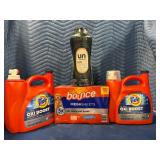 1 LOT OF (4) ASSORTED LAUNDRY GOODS