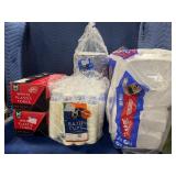 1 LOT OF (7) ASSORTED DISPOSABLE GOODS