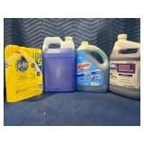 1 LOT OF (4) ASSORTED CLEANING PRODUCTS