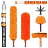 SIMPLI-MAGIC CLEANING KIT WITH EXTENSION POLE (5ï¿½1