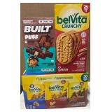 1 LOT OF 1-BELVITA BREAKFAST BISCUITS BITE SIZE SN