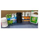 1 LOT OF CLEANING SUPPLIES