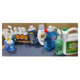 1 LO OF 8-CLEANING SUPPLIES