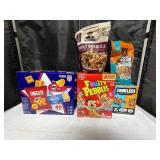 1 LOT (5) ASSORTED OF SNACKS.