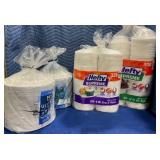 1 LOT OF 2- DINNER PAPER PLATES 204 COUNT