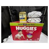 1 LOT (6) ASSORTED BABY CARE ITEMS.