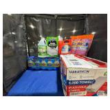 1 LOT (7) ASSORTED CLEANING SUPPLIES.
