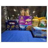 1 LOT (7) ASSORTED FOOD ITEMS.