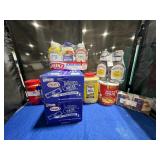 1 LOT (8) ASSORTED SEASONING AND CONDIMENTS