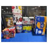 1 LOT (7) ASSORTED SNAKES AND CAT TREATS