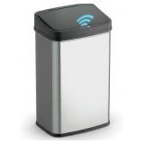 NINESTARS 13 GALLON AUTOMATIC TRASH CAN, 50L TOUCH