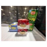 1 LOT (5) ASSORTED OF CAN GOODS.