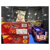 1 LOT (6) ASSORTED SNACK ITEMS