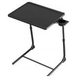 ALLPOP TV TRAY TABLE - ADJUSTABLE TV DINNER TRAY F