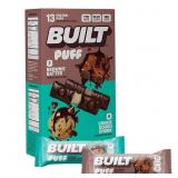 1 LOT OF 3-BUILT BAR PUFF & CHUNK PROTEIN BARS, VA