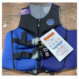 BODY GLOVE LIFE VEST FOR ADULTS. 2XL